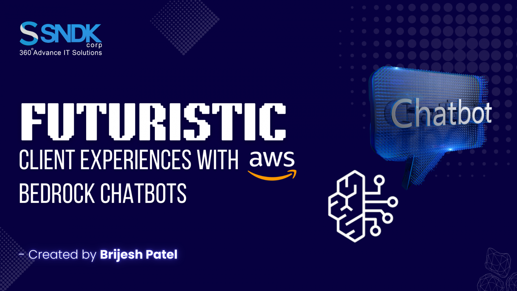 Building a revolutionary chatbot with AWS Bedrock